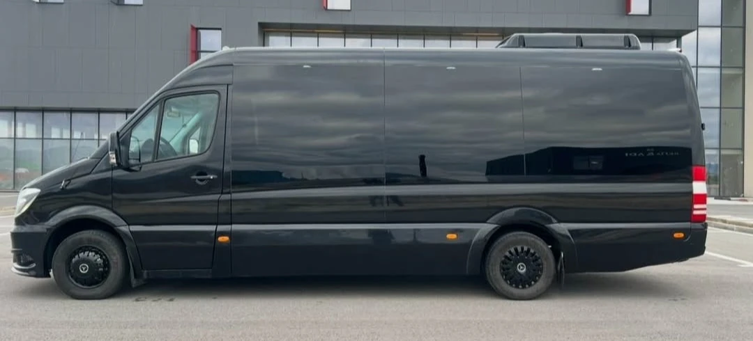 Mercedes-Benz Sprinter 519 VIP, снимка 3 - Бусове и автобуси - 54461814