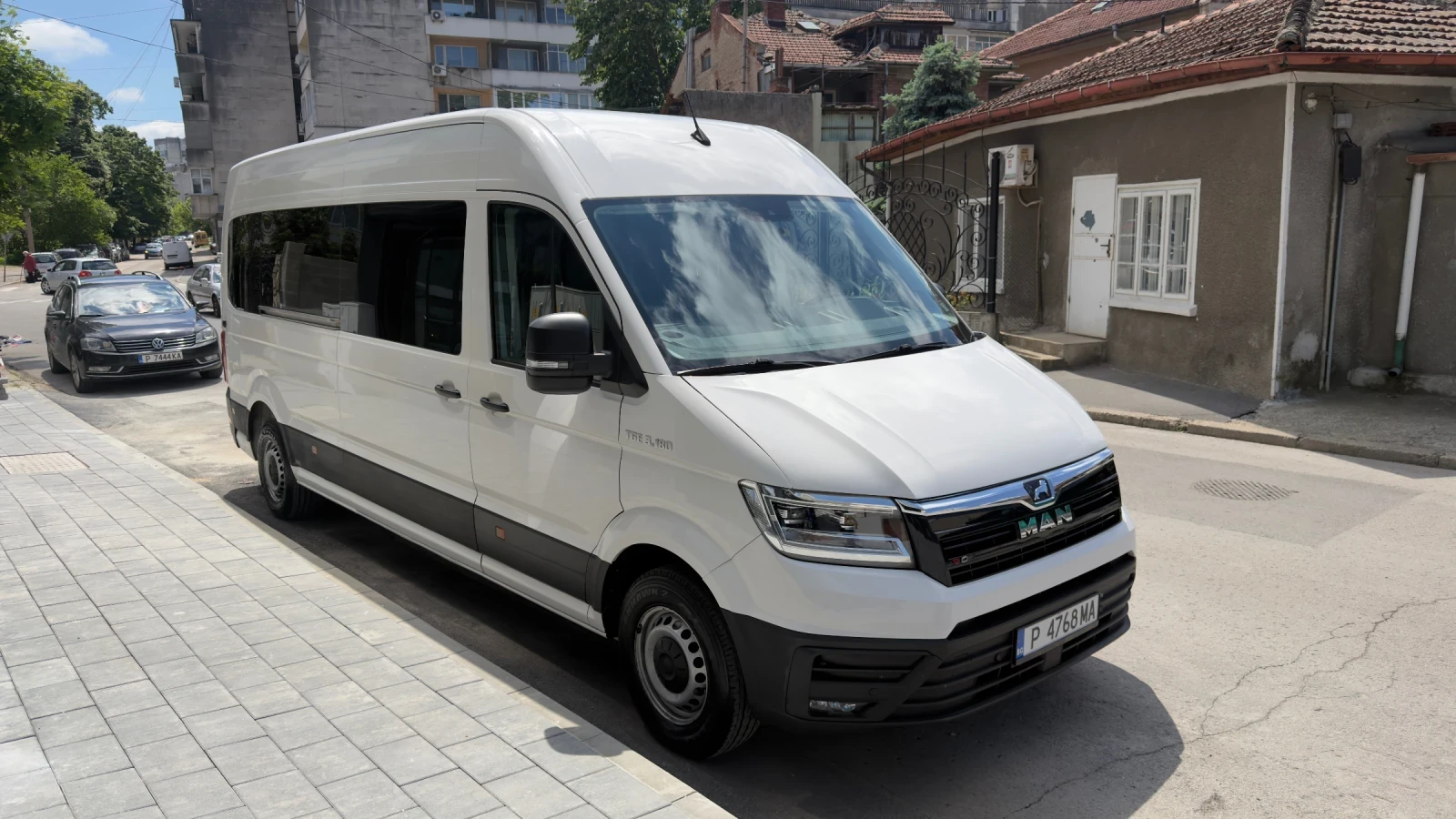 Man TGE 180, снимка 2 - Бусове и автобуси - 54594773