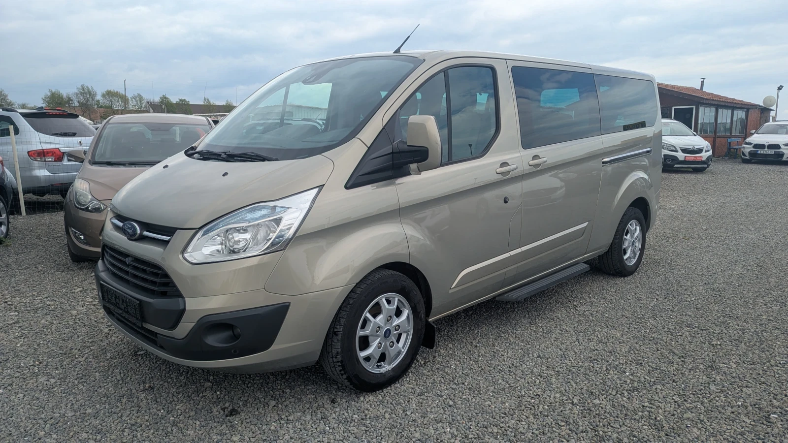 Ford Tourneo Custom 2.2 tdci