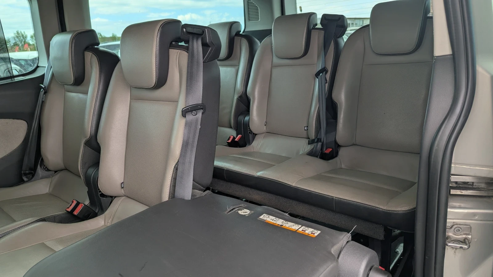 Ford Tourneo Custom 2.2 tdci, снимка 12 - Бусове и автобуси - 55269816