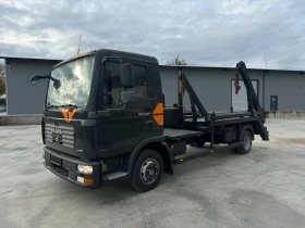 Man Tgl 8.180* Контейнеровоз* Топ състояние, снимка 14