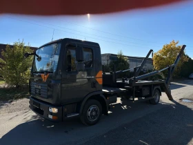 Man Tgl 8.180* Контейнеровоз* Топ състояние