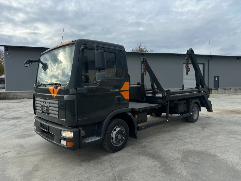 Man Tgl 8.180* Контейнеровоз* Топ състояние, снимка 14 - Камиони - 52178254