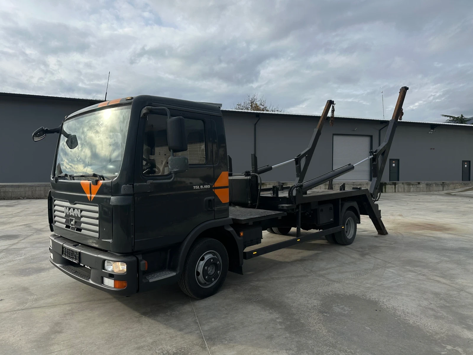 Man Tgl 8.180* Контейнеровоз* Топ състояние, снимка 1