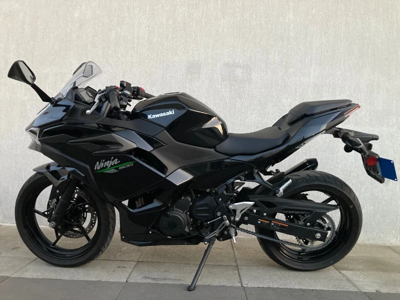 Kawasaki Ninja 500, снимка 5 - Мотоциклети и мототехника - 47728796