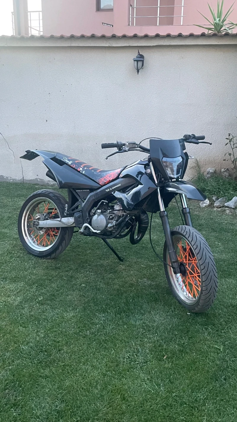 Derbi Senda 80cc AirSal, MVT Ignition