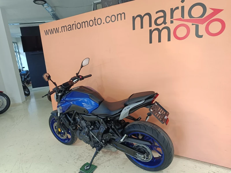 Yamaha Mt-07 700 ABS LED, снимка 11 - Мотоциклети и мототехника - 52213374