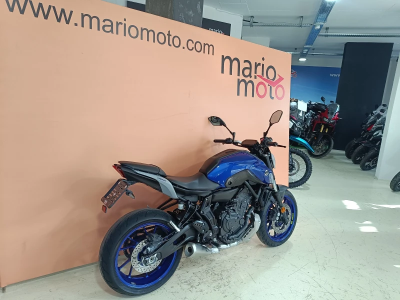 Yamaha Mt-07 700 ABS LED, снимка 3 - Мотоциклети и мототехника - 52213374