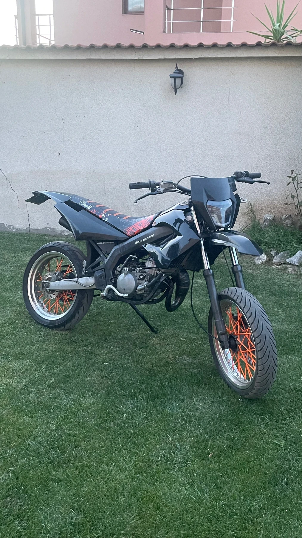 Derbi Senda 80cc AirSal, MVT Ignition, снимка 1
