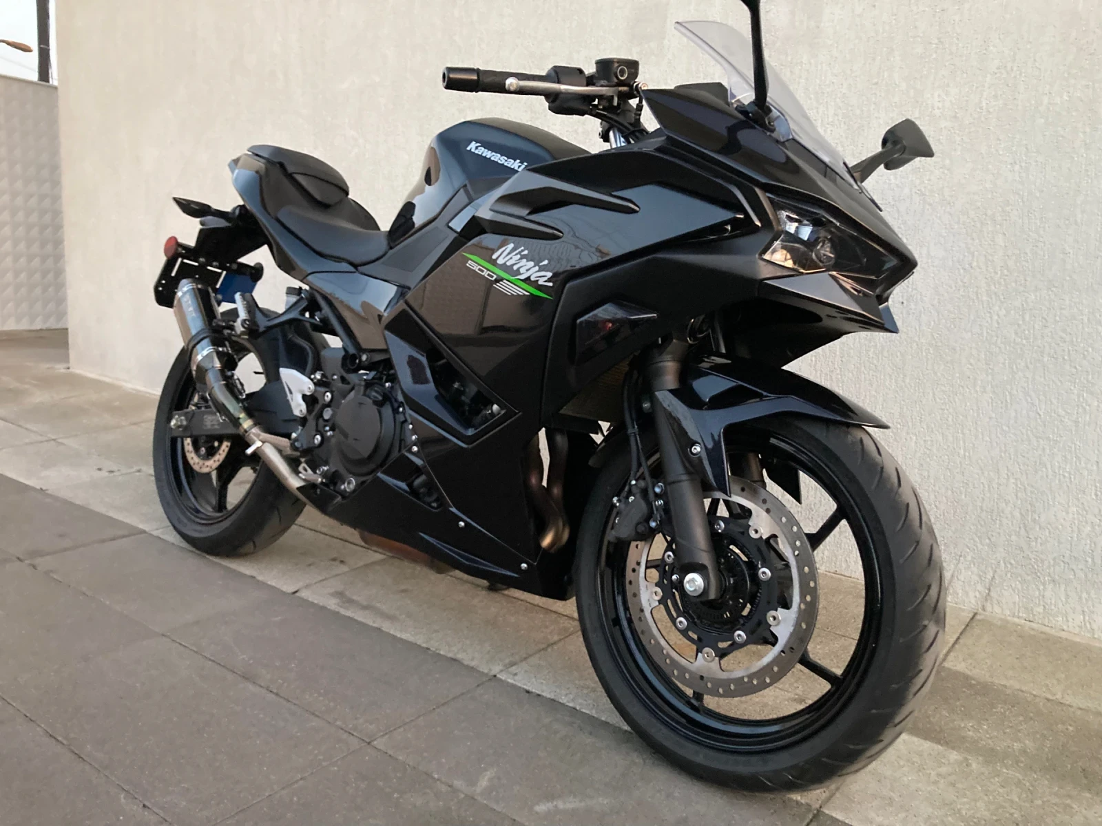 Kawasaki Ninja 500 - изображение 9