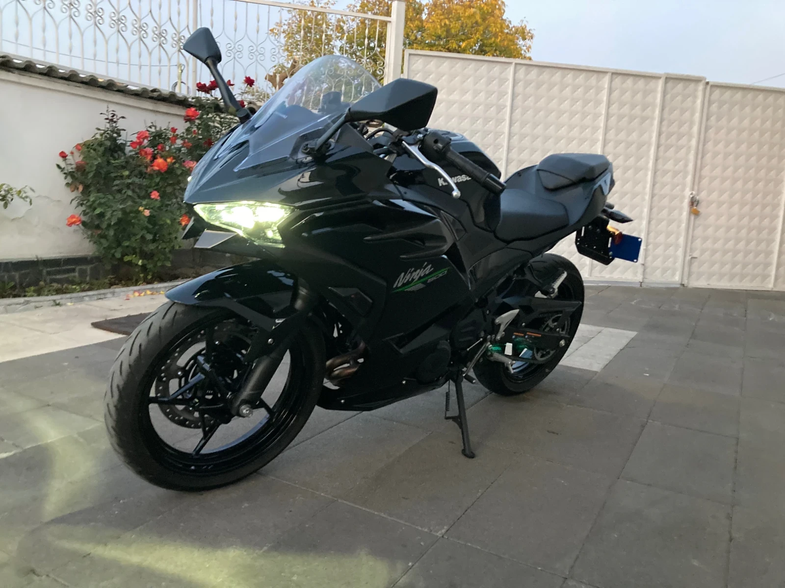 Kawasaki Ninja 500 - изображение 2