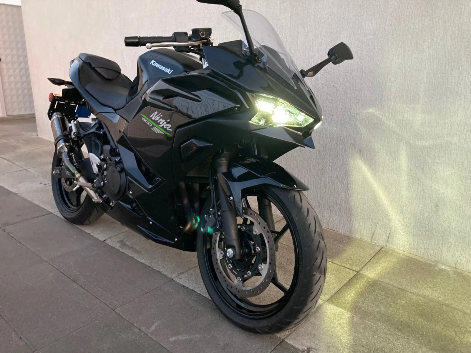 Kawasaki Ninja 500 - изображение 7