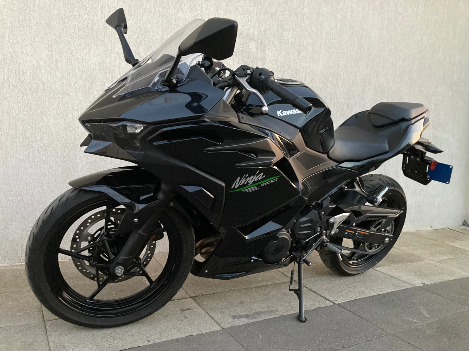 Kawasaki Ninja 500 - изображение 6