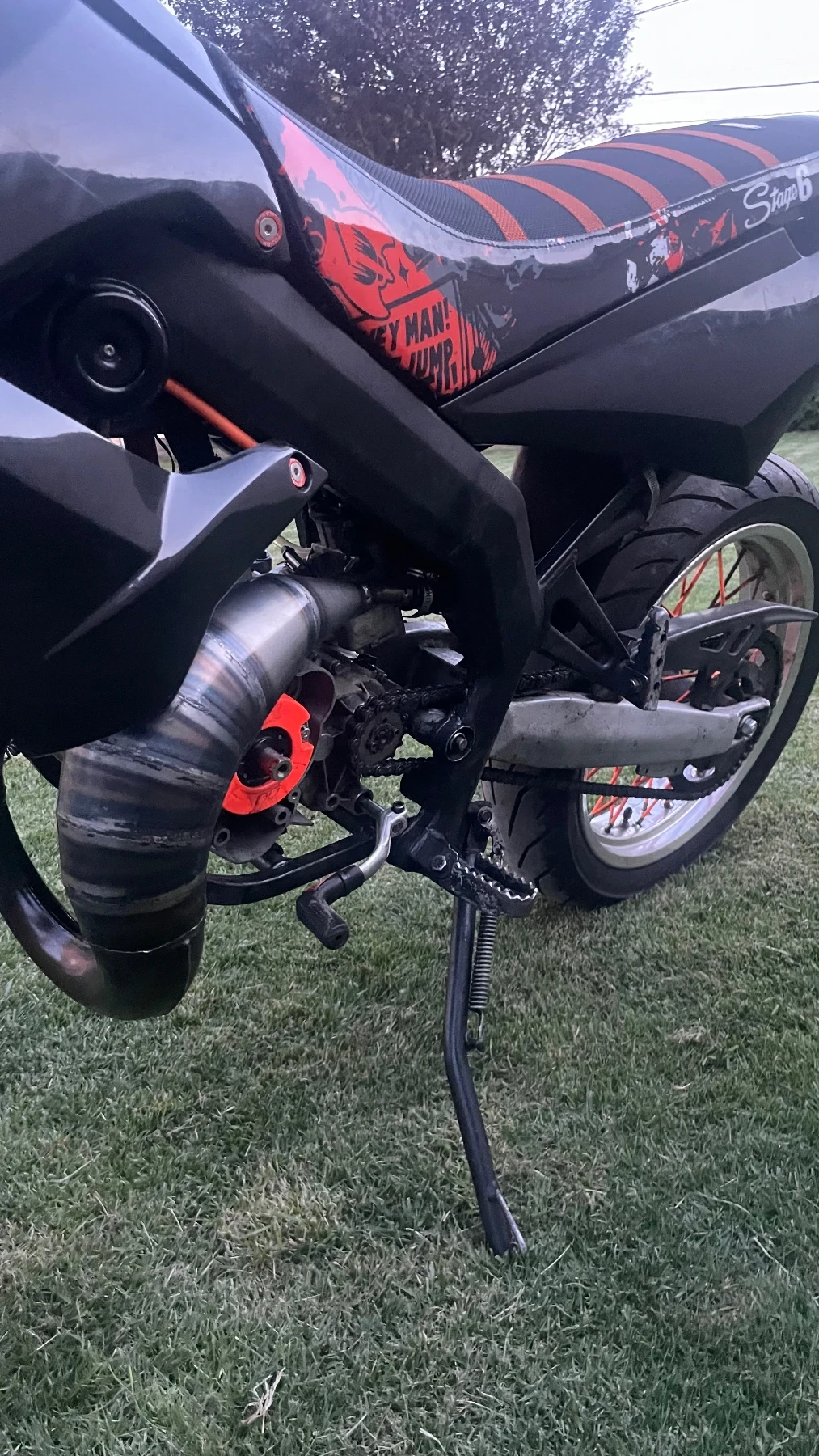 Derbi Senda 80cc AirSal, MVT Ignition - изображение 3
