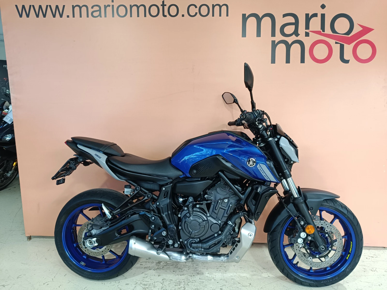 Yamaha Mt-07 700 ABS LED | Mobile.bg   1