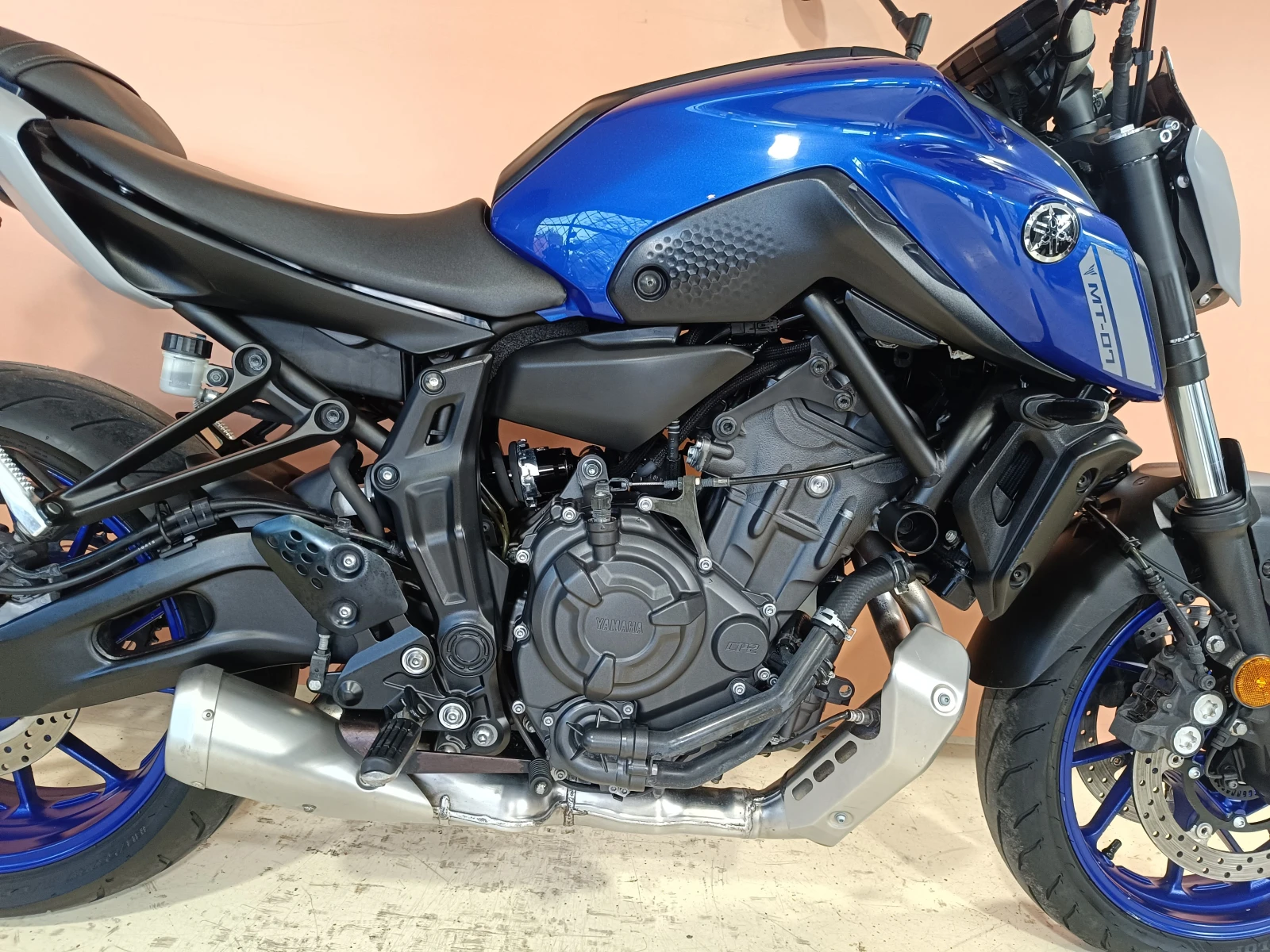 Yamaha Mt-07 700 ABS LED - изображение 7