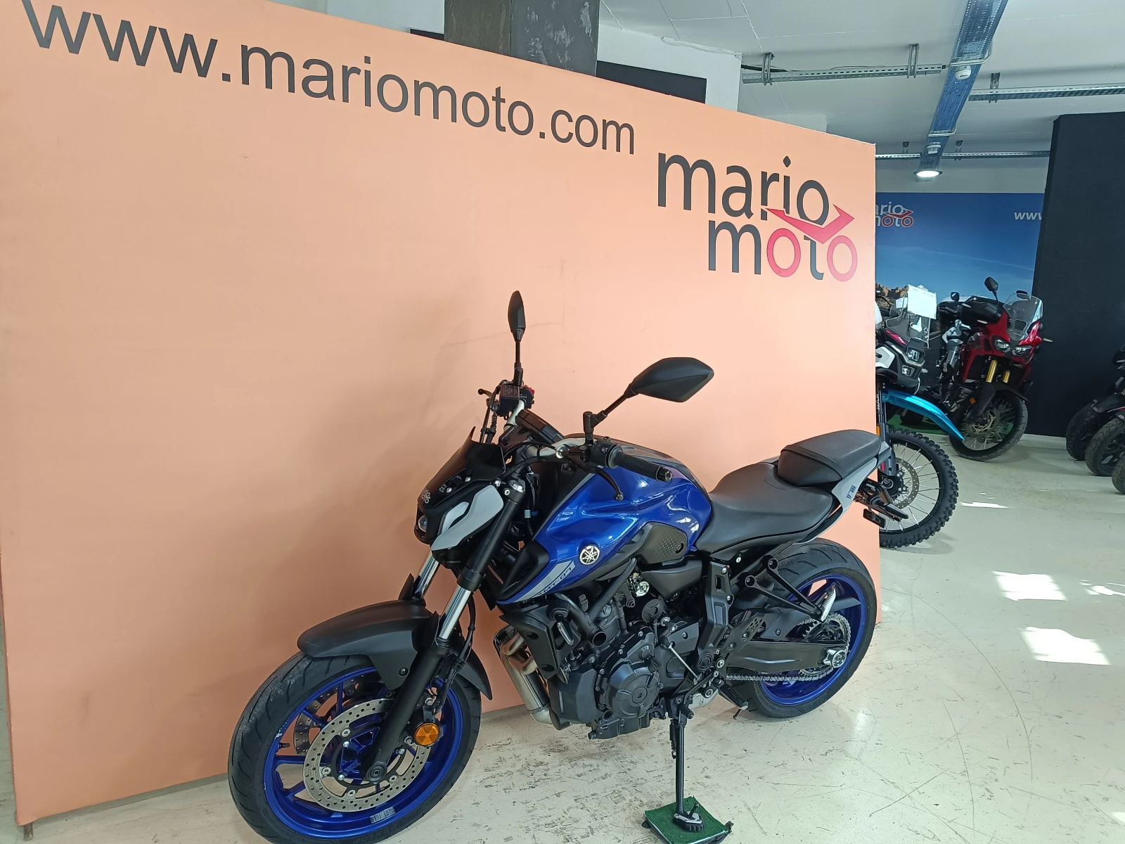 Yamaha Mt-07 700 ABS LED | Mobile.bg   12