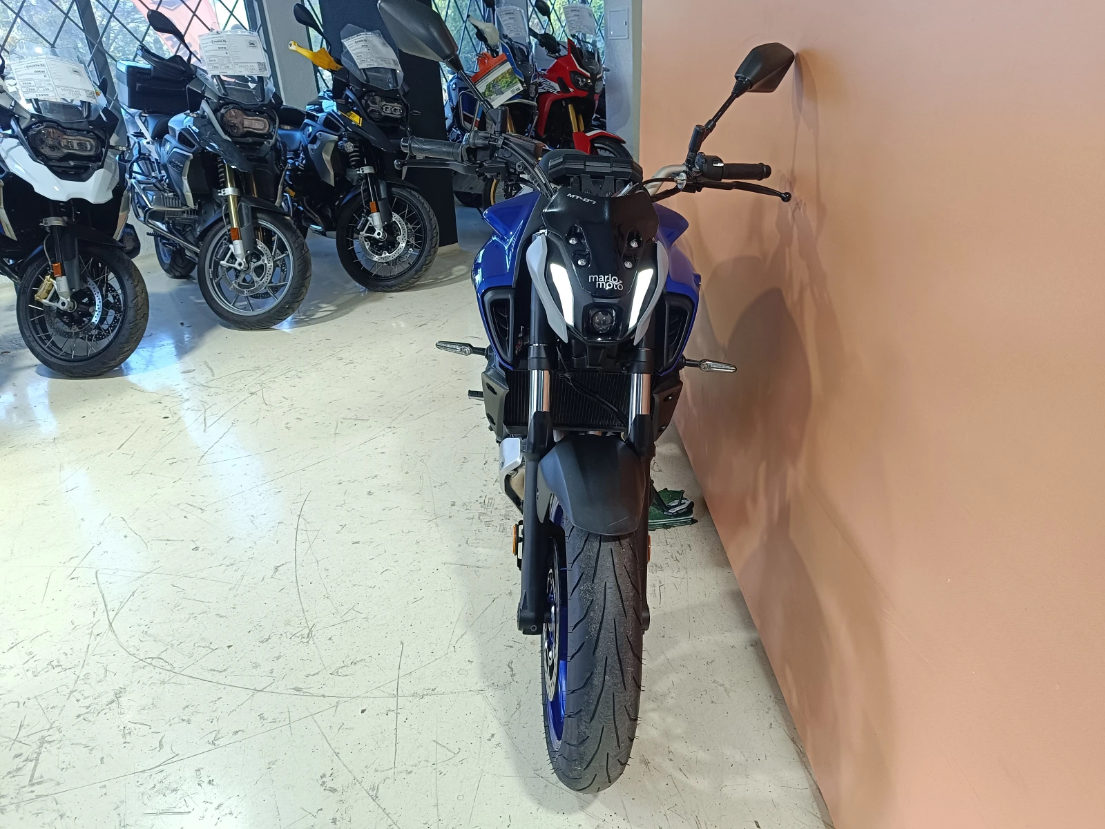 Yamaha Mt-07 700 ABS LED - изображение 5