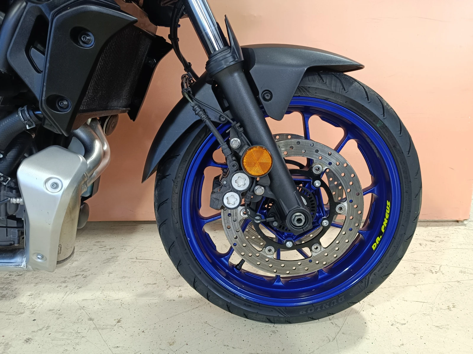 Yamaha Mt-07 700 ABS LED - изображение 8