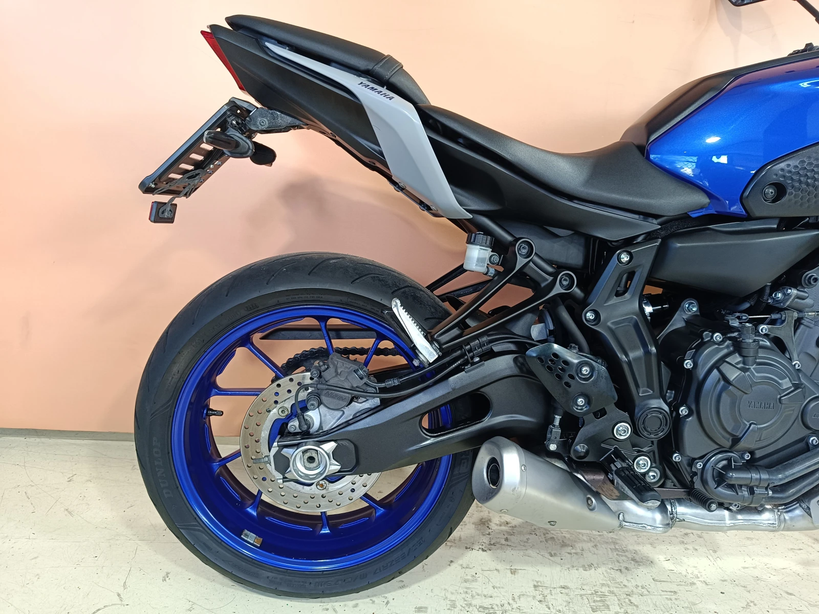 Yamaha Mt-07 700 ABS LED - изображение 9