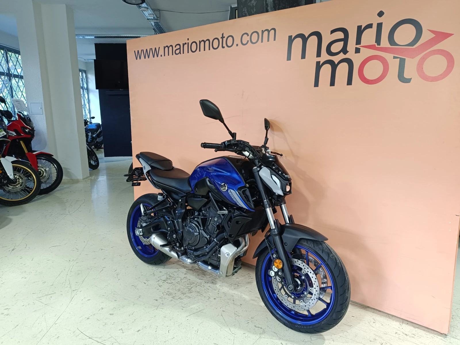 Yamaha Mt-07 700 ABS LED - изображение 2