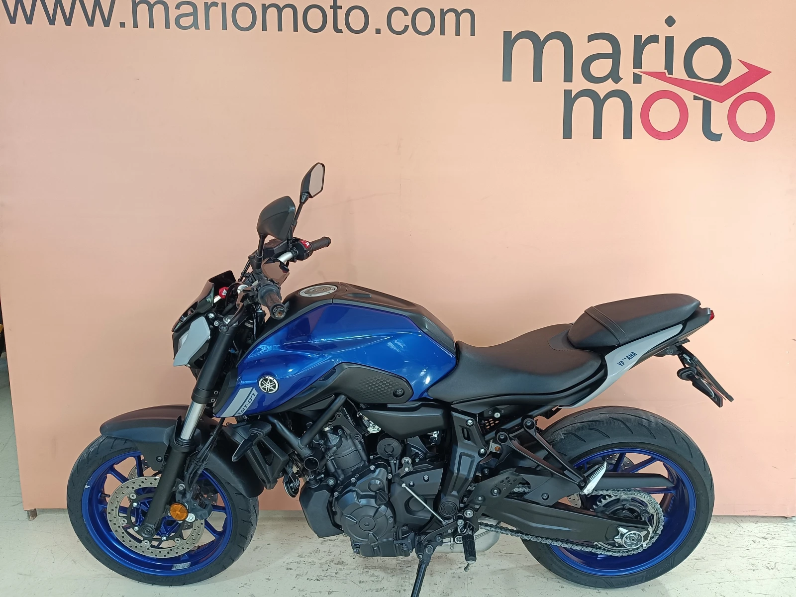 Yamaha Mt-07 700 ABS LED - изображение 10