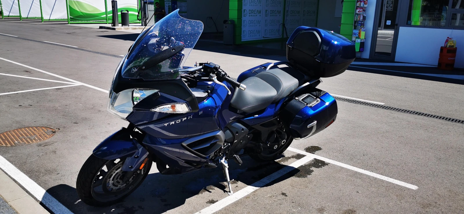 Triumph Trophy SE 1215, снимка 5 - Мотоциклети и мототехника - 54056582