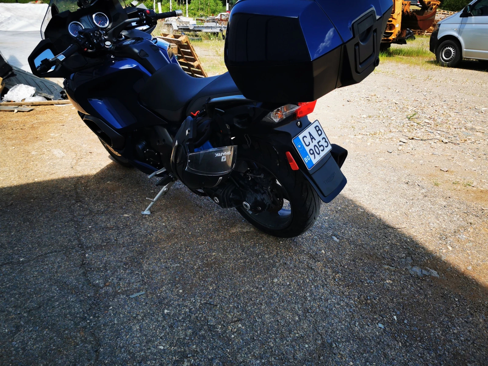 Triumph Trophy SE 1215, снимка 6 - Мотоциклети и мототехника - 54056582