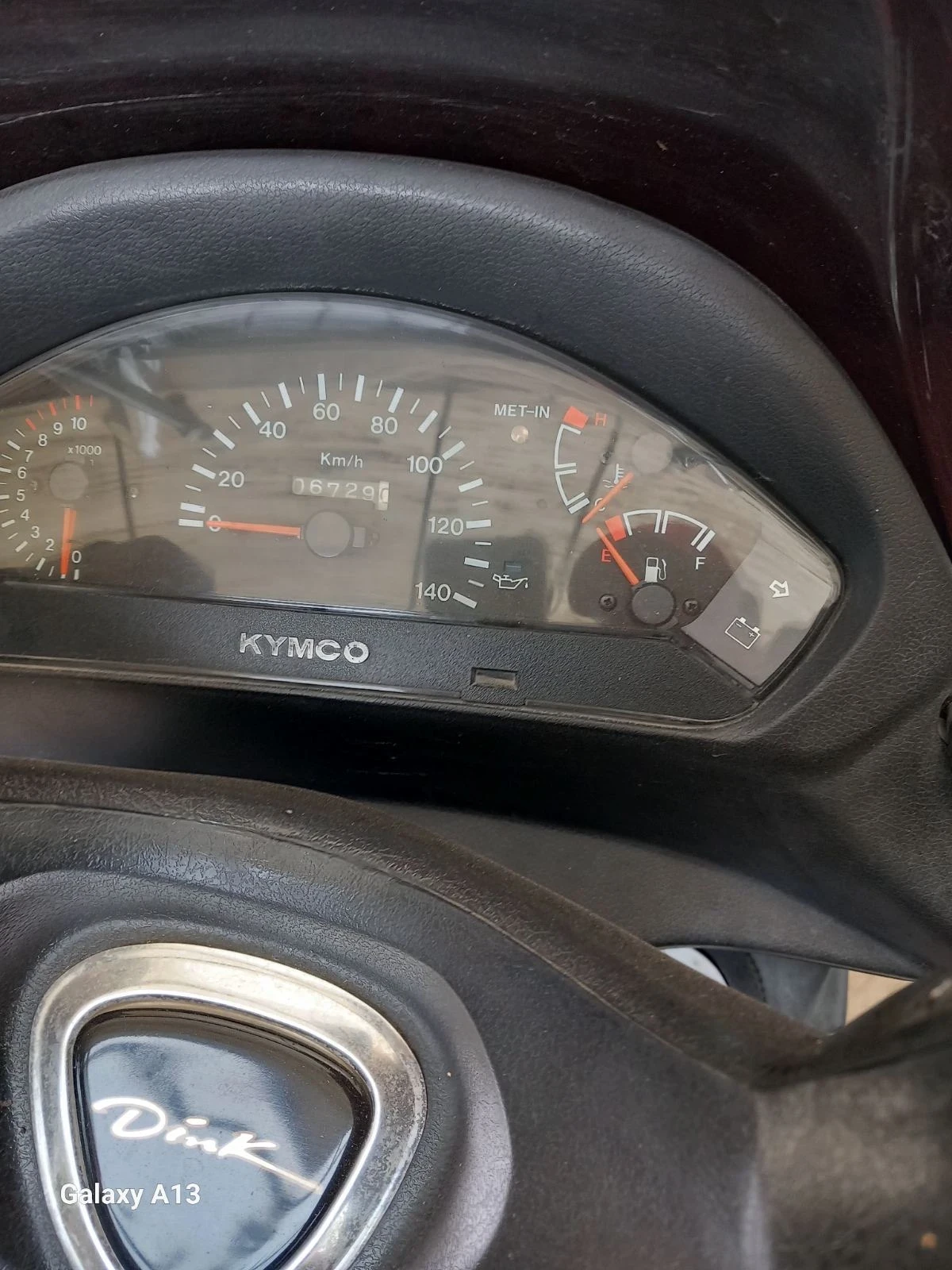 Kymco 125 Dink, снимка 6 - Мотоциклети и мототехника - 54085101