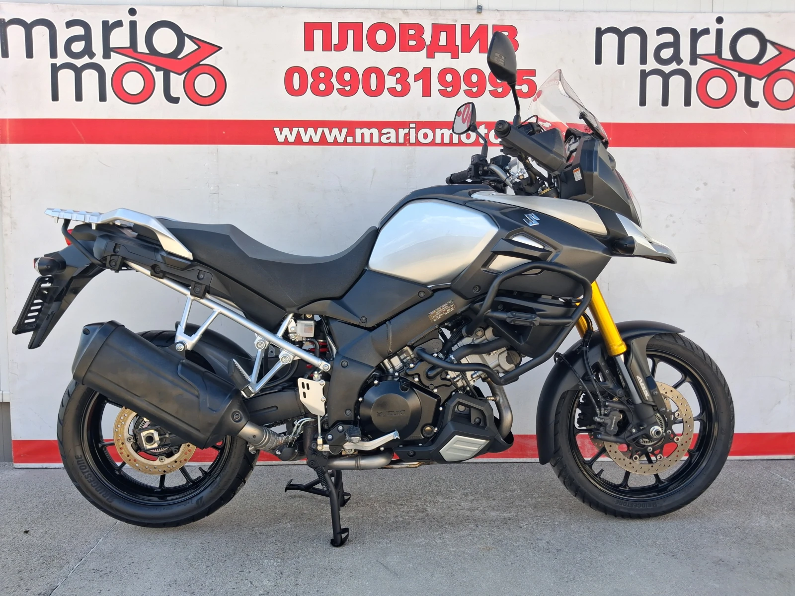 Suzuki V-strom 1000 ABS TC 