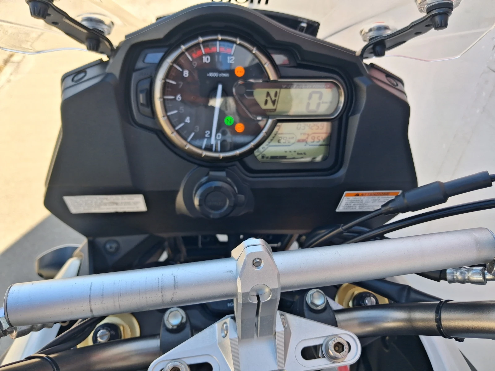 Suzuki V-strom 1000 ABS TC , снимка 10 - Мотоциклети и мототехника - 56111399