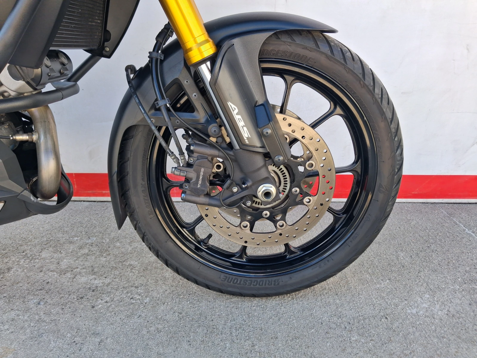 Suzuki V-strom 1000 ABS TC , снимка 11 - Мотоциклети и мототехника - 56111399