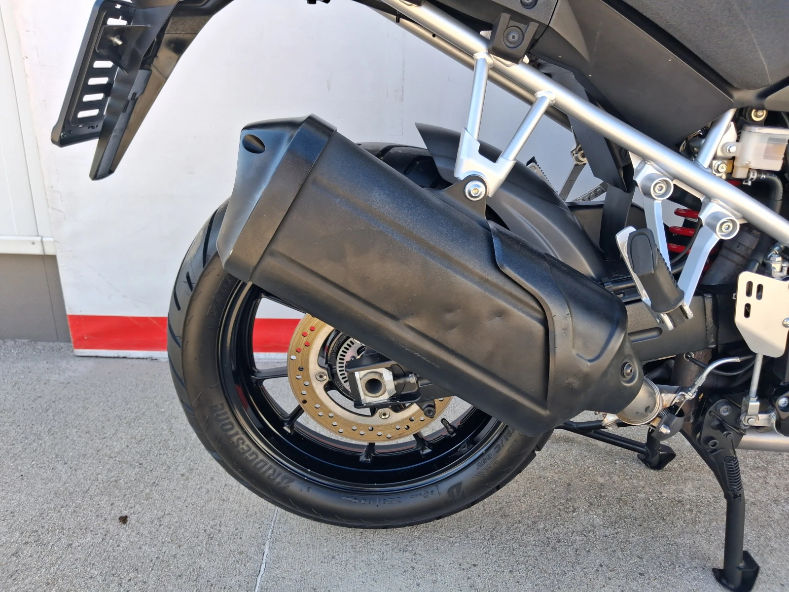 Suzuki V-strom 1000 ABS TC , снимка 13 - Мотоциклети и мототехника - 56111399