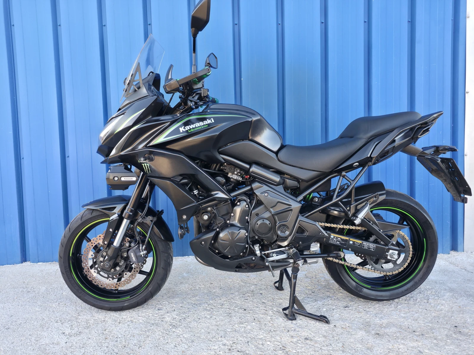 Kawasaki Versys 650i ABS, снимка 6 - Мотоциклети и мототехника - 56322457