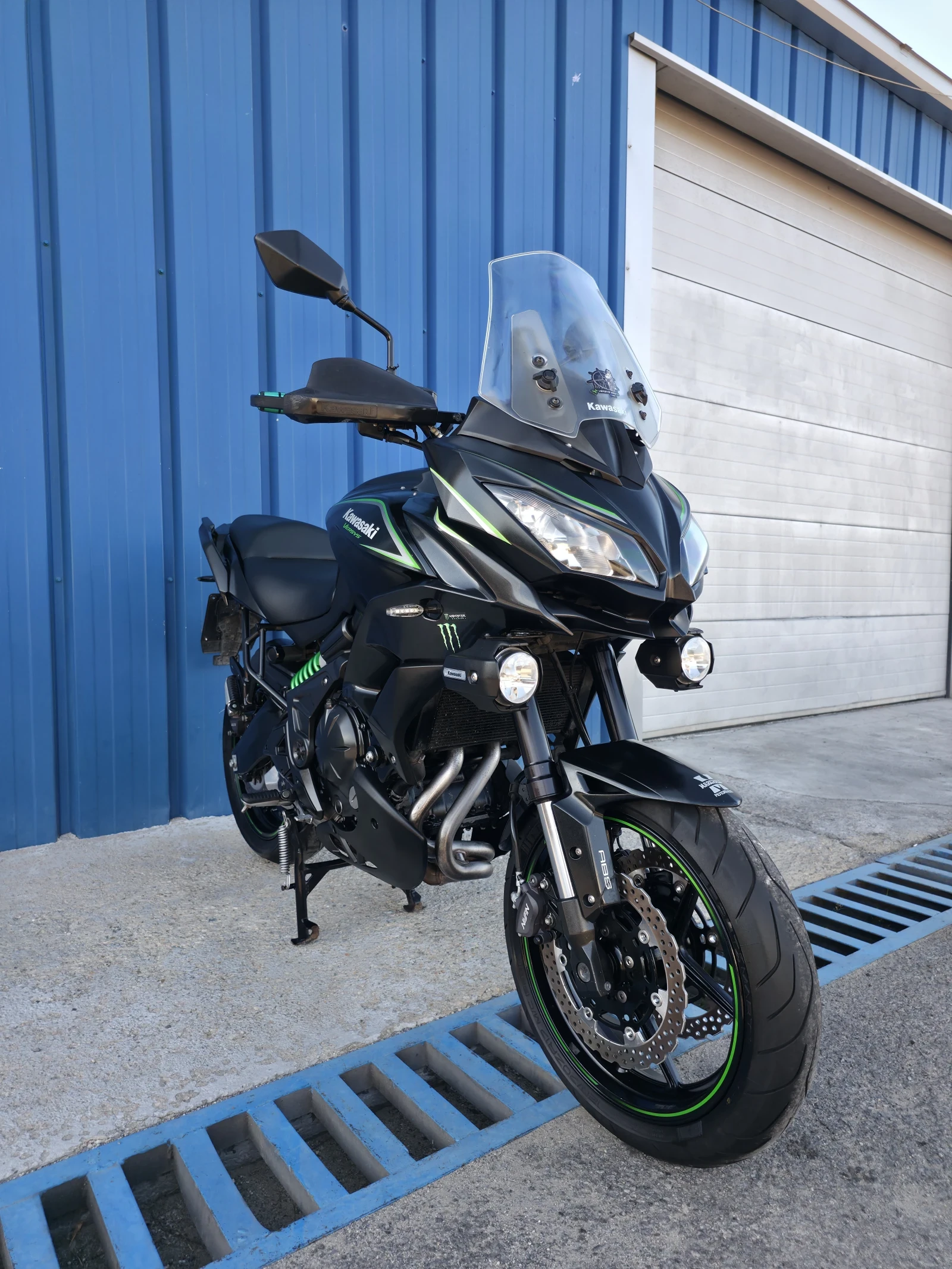 Kawasaki Versys 650i ABS, снимка 2 - Мотоциклети и мототехника - 56322457