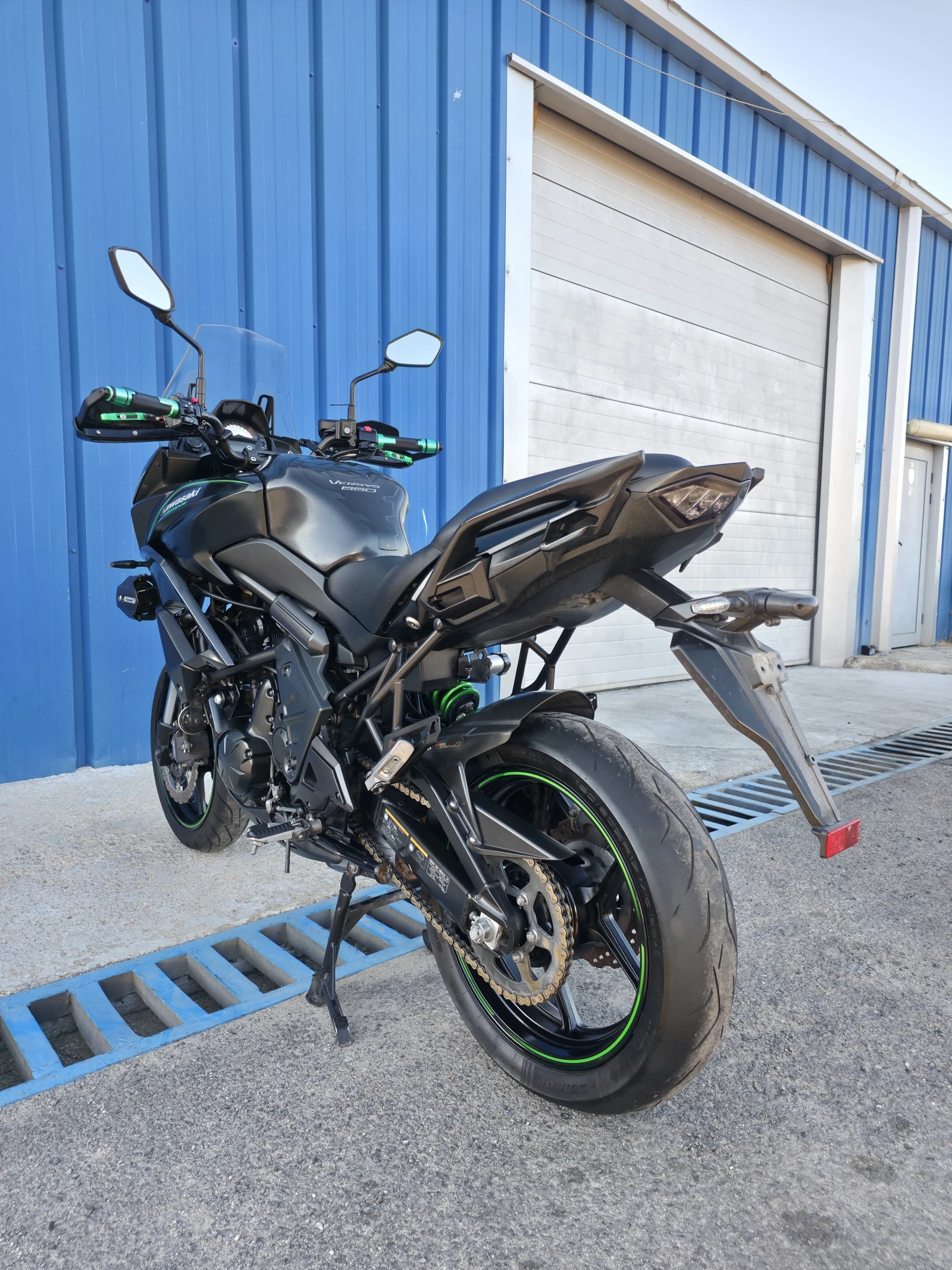 Kawasaki Versys 650i ABS, снимка 4 - Мотоциклети и мототехника - 56322457