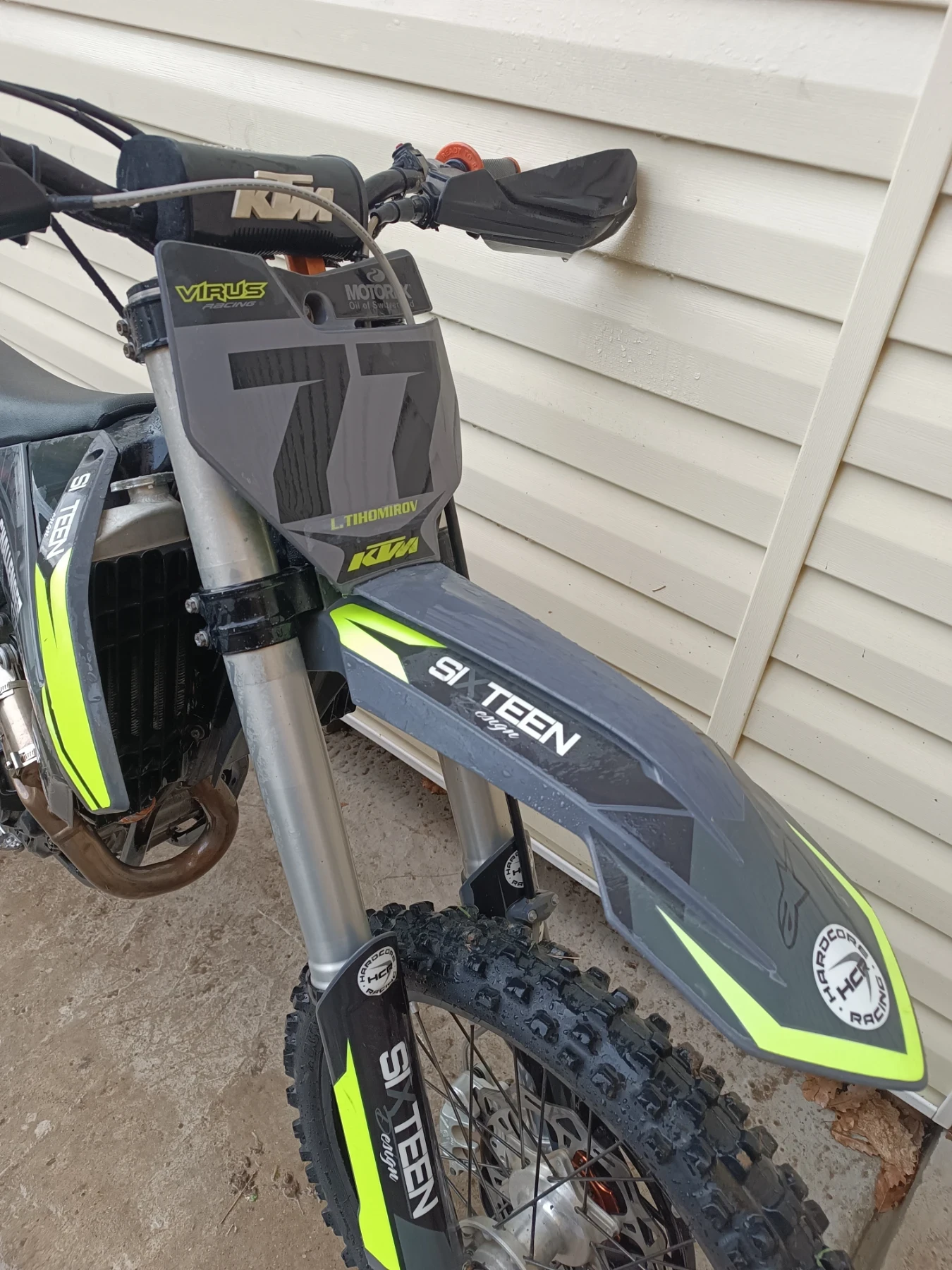 Ktm SX-F 250, снимка 9 - Мотоциклети и мототехника - 56545494