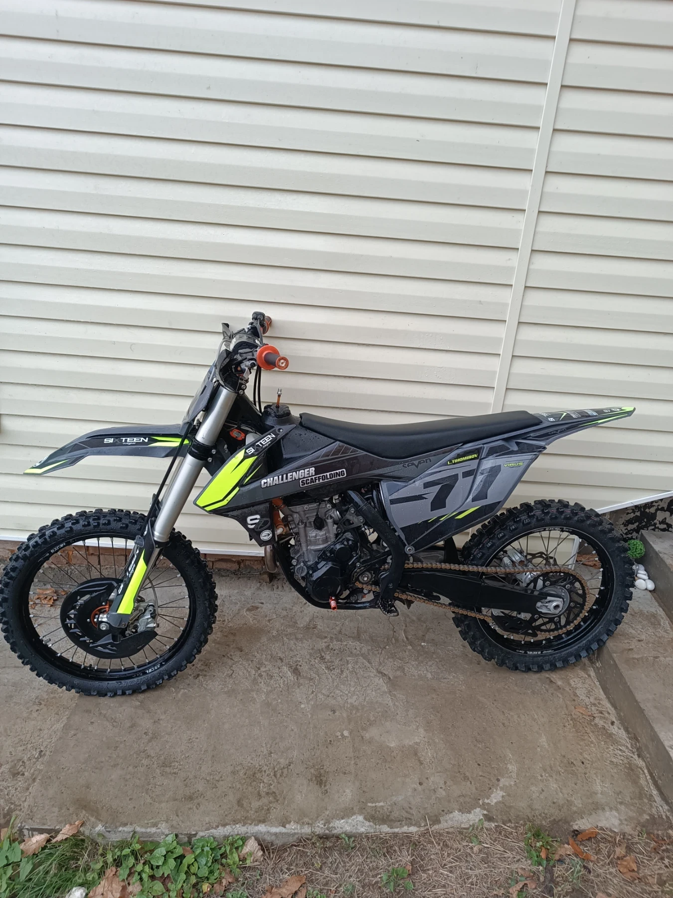 Ktm SX-F 250, снимка 2 - Мотоциклети и мототехника - 56545494