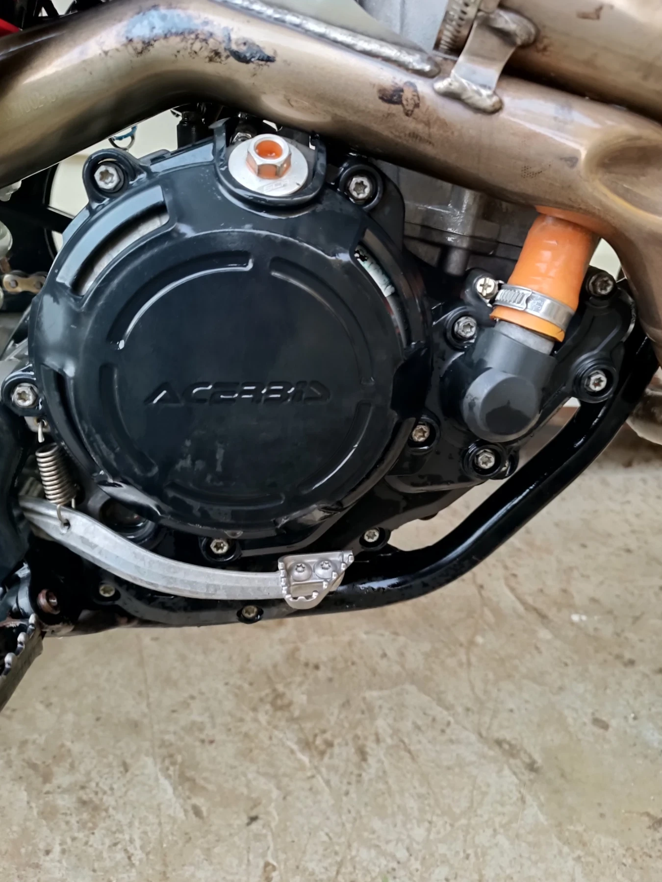 Ktm SX-F 250, снимка 17 - Мотоциклети и мототехника - 56545494
