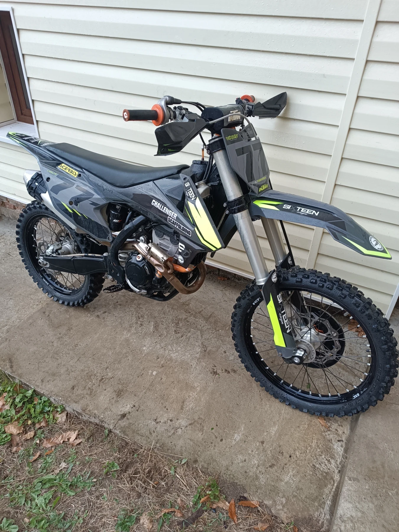 Ktm SX-F 250, снимка 6 - Мотоциклети и мототехника - 56545494