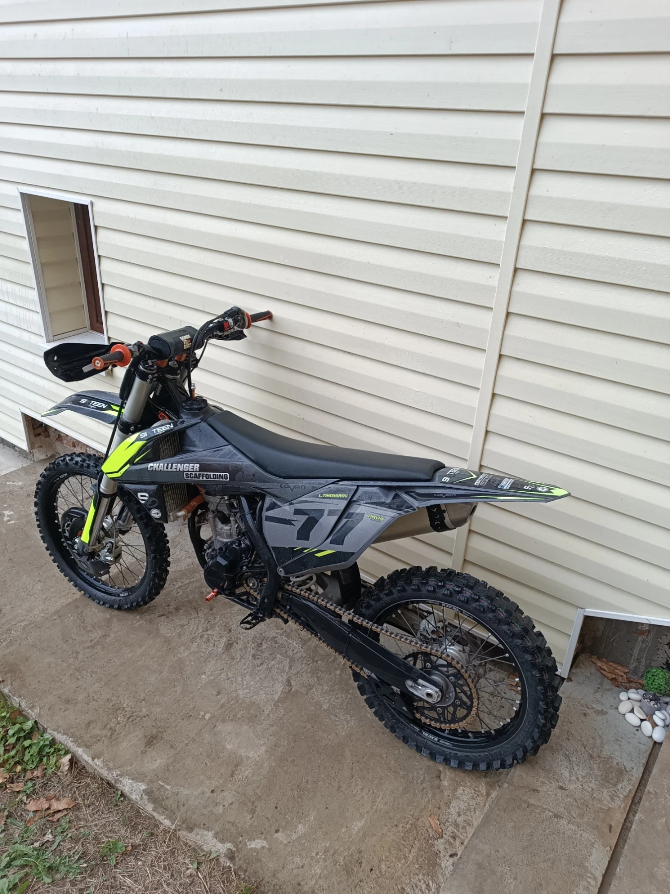 Ktm SX-F 250, снимка 3 - Мотоциклети и мототехника - 56545494