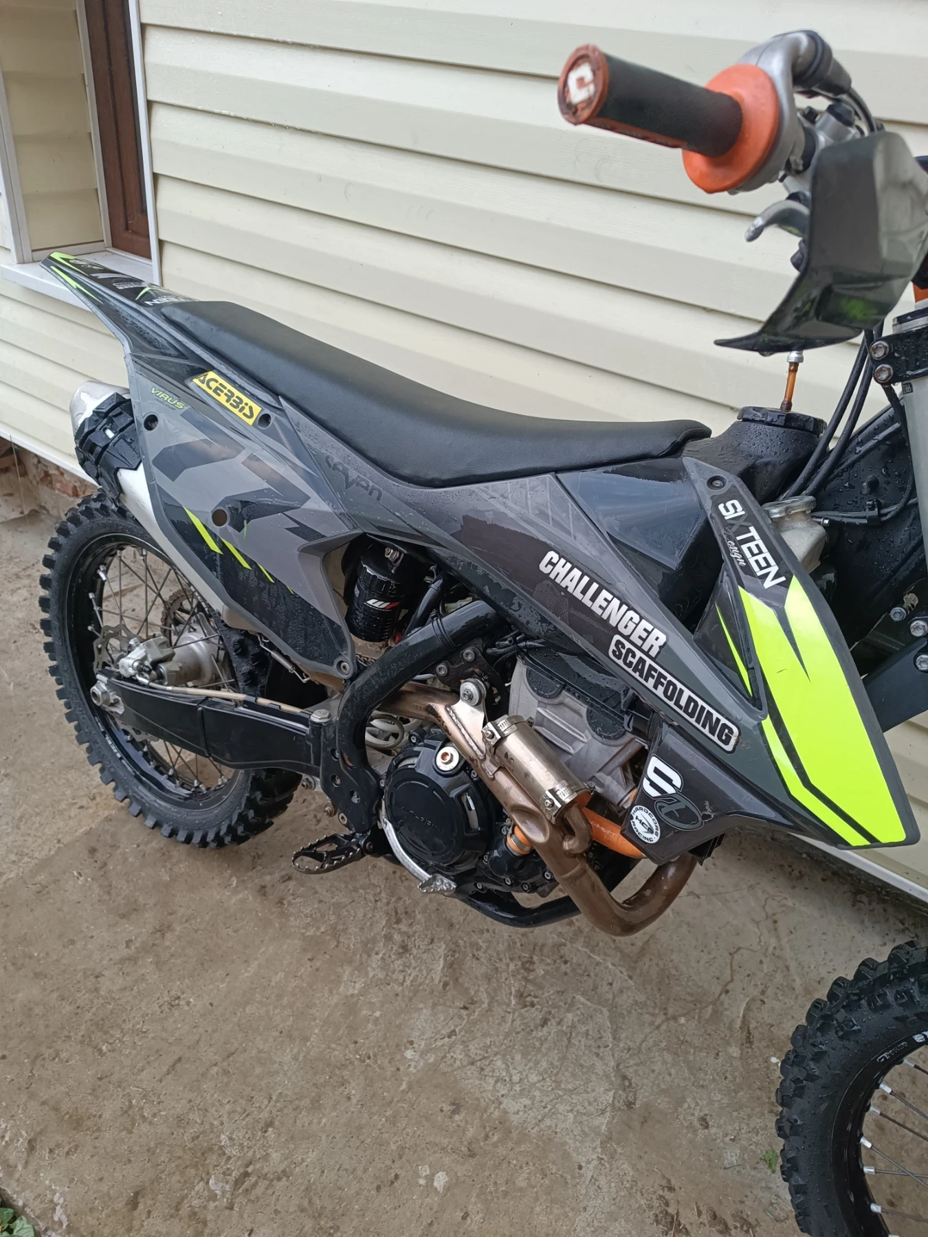 Ktm SX-F 250, снимка 7 - Мотоциклети и мототехника - 56545494