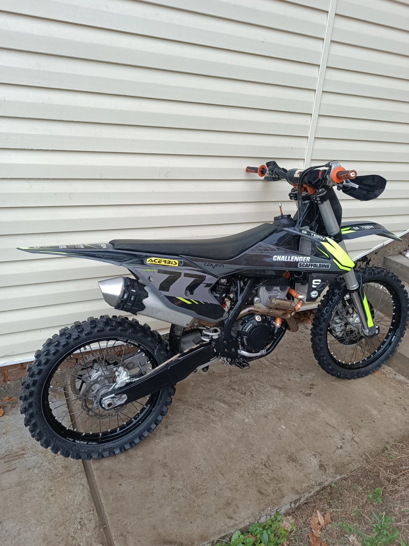 Ktm SX-F 250, снимка 4 - Мотоциклети и мототехника - 56545494