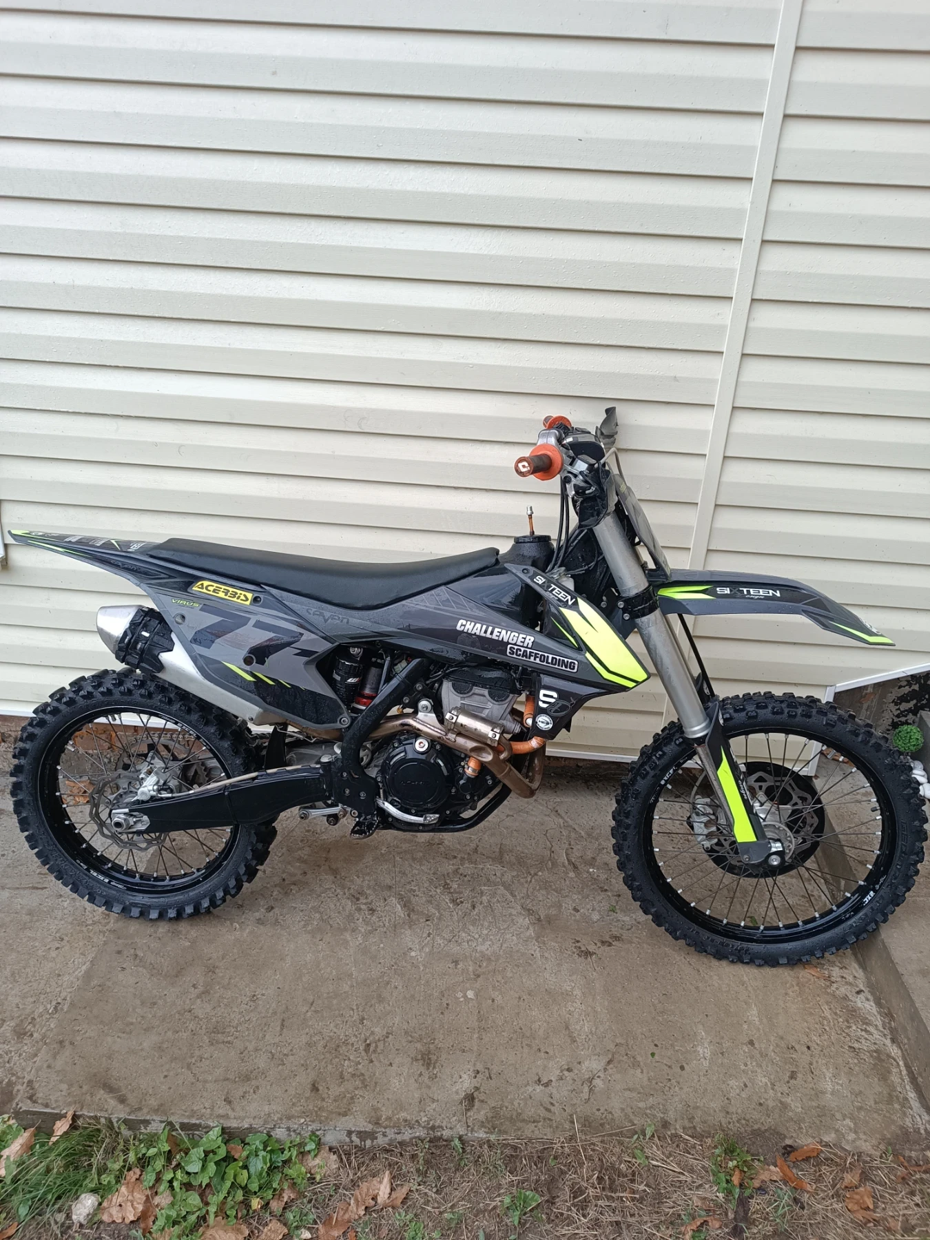 Ktm SX-F 250, снимка 5 - Мотоциклети и мототехника - 56545494