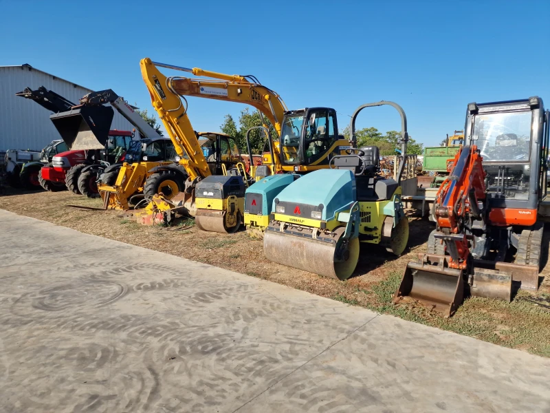 Багер JCB 802.4, снимка 15 - Индустриална техника - 51731182