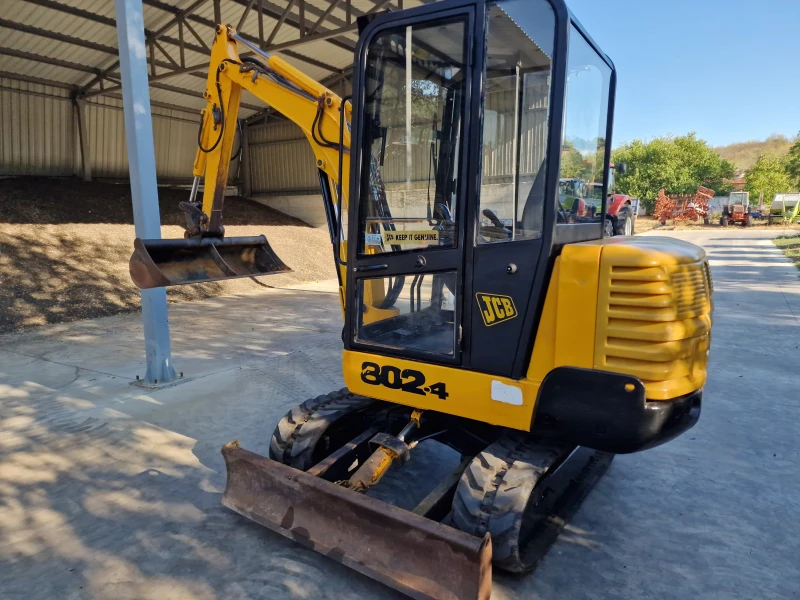 Багер JCB 802.4, снимка 12 - Индустриална техника - 51731182