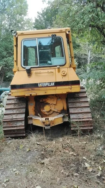 Булдозер Cat Caterpillar D4H XL