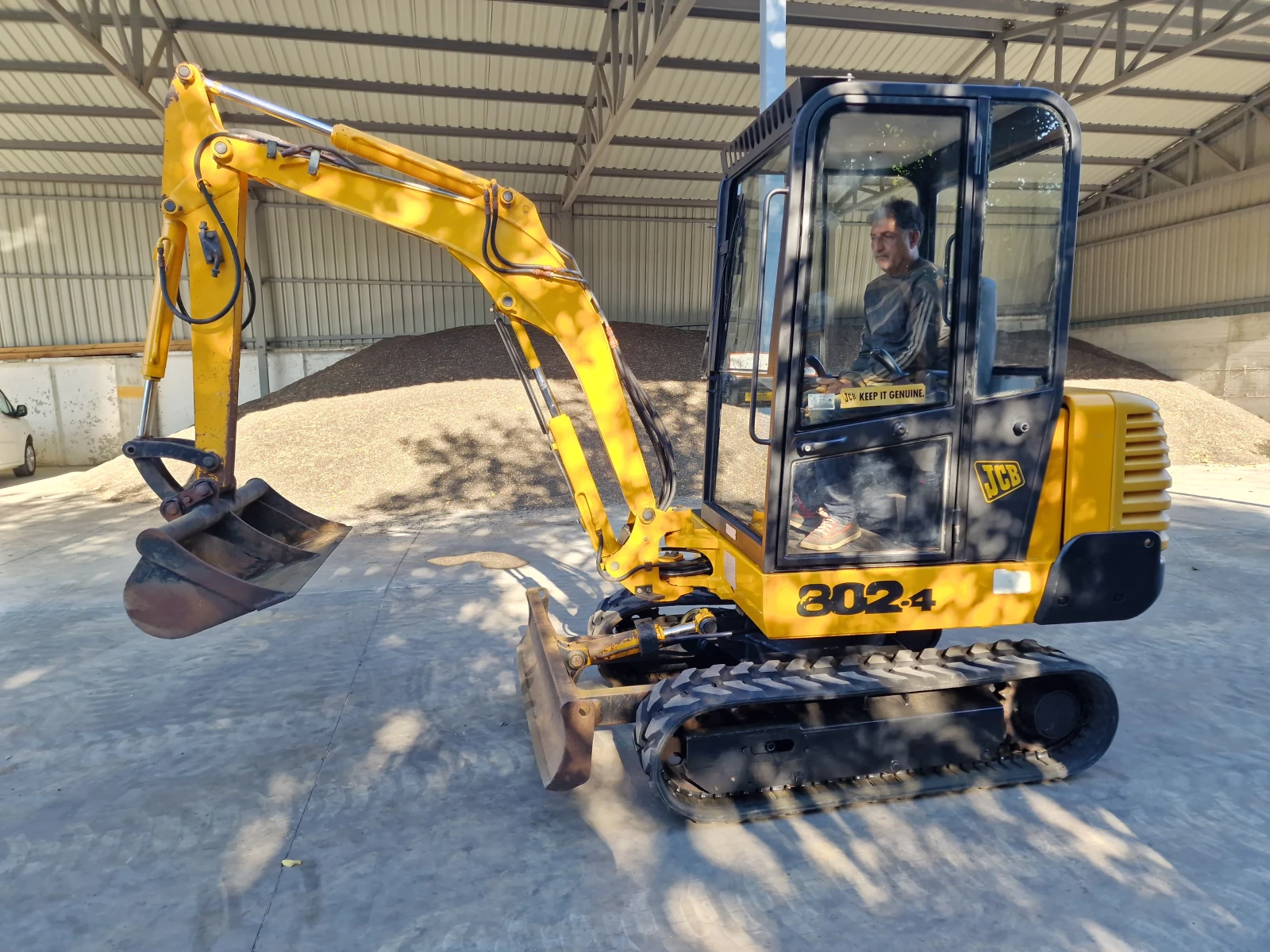 Багер JCB 802.4, снимка 1