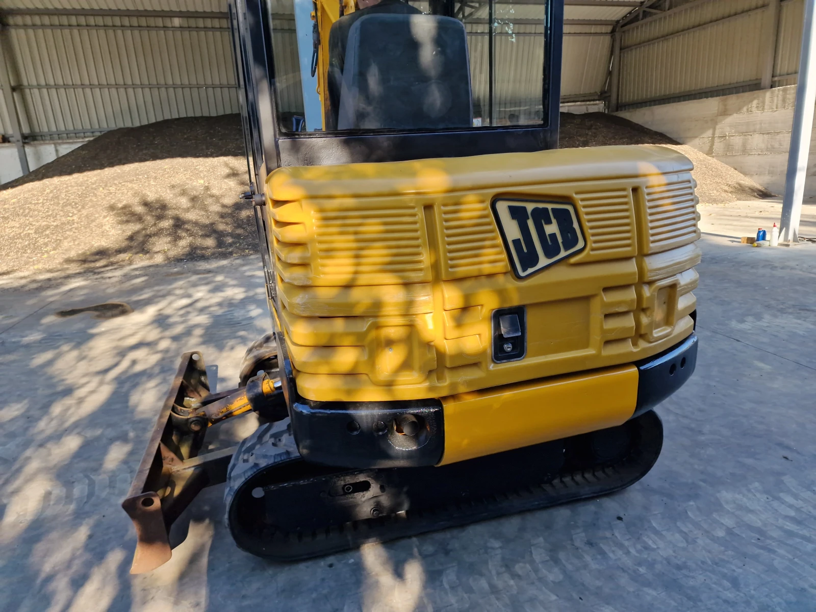 Багер JCB 802.4 - изображение 2