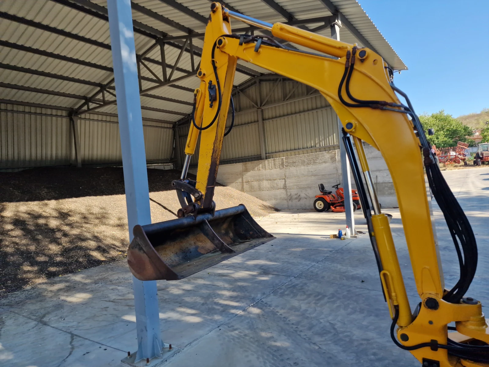 Багер JCB 802.4 - изображение 5